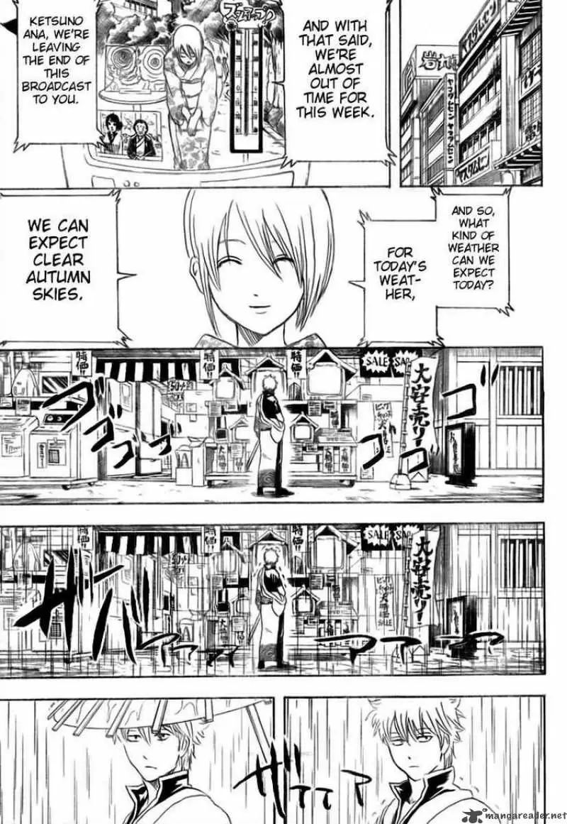 Gintama capítulo 282, página 13
