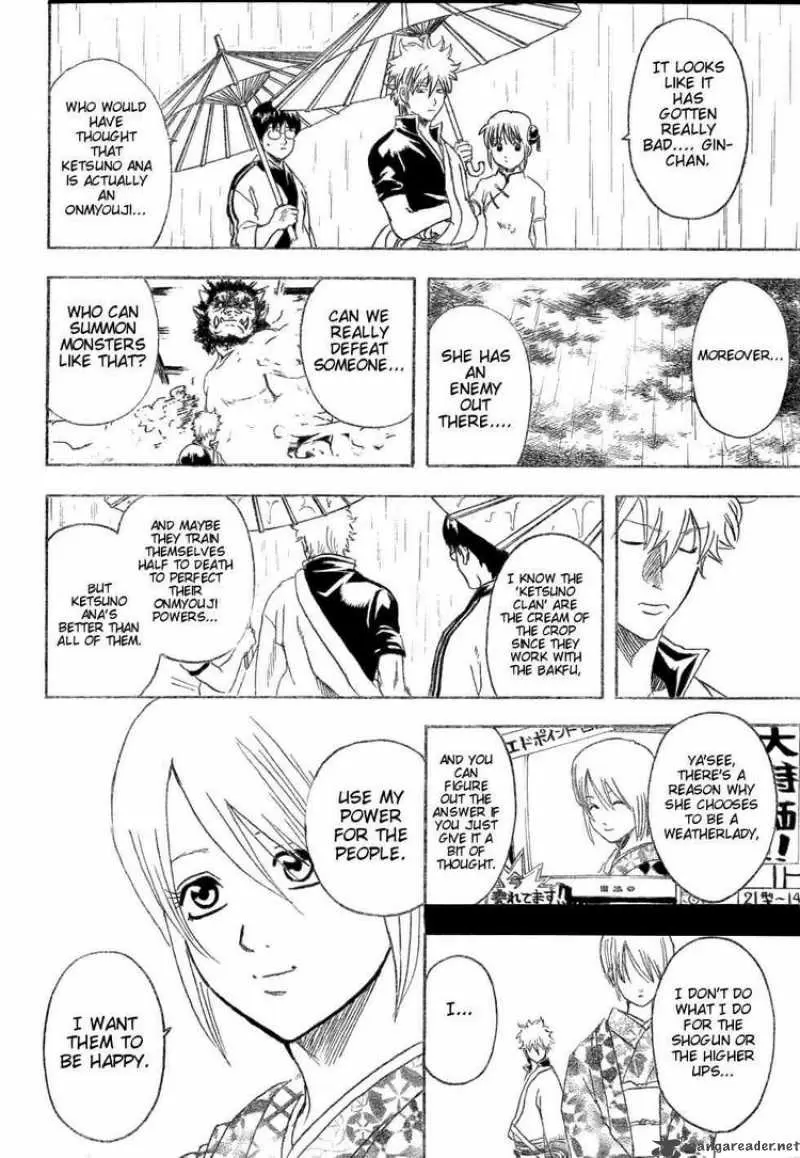 Gintama capítulo 282, página 14