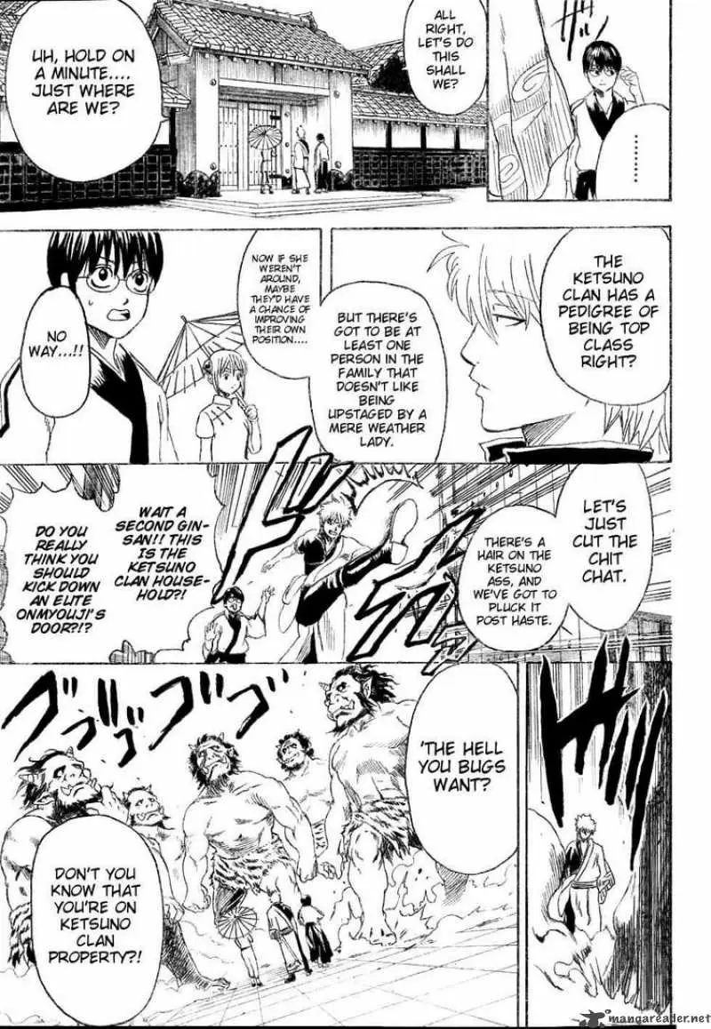 Gintama capítulo 282, página 15