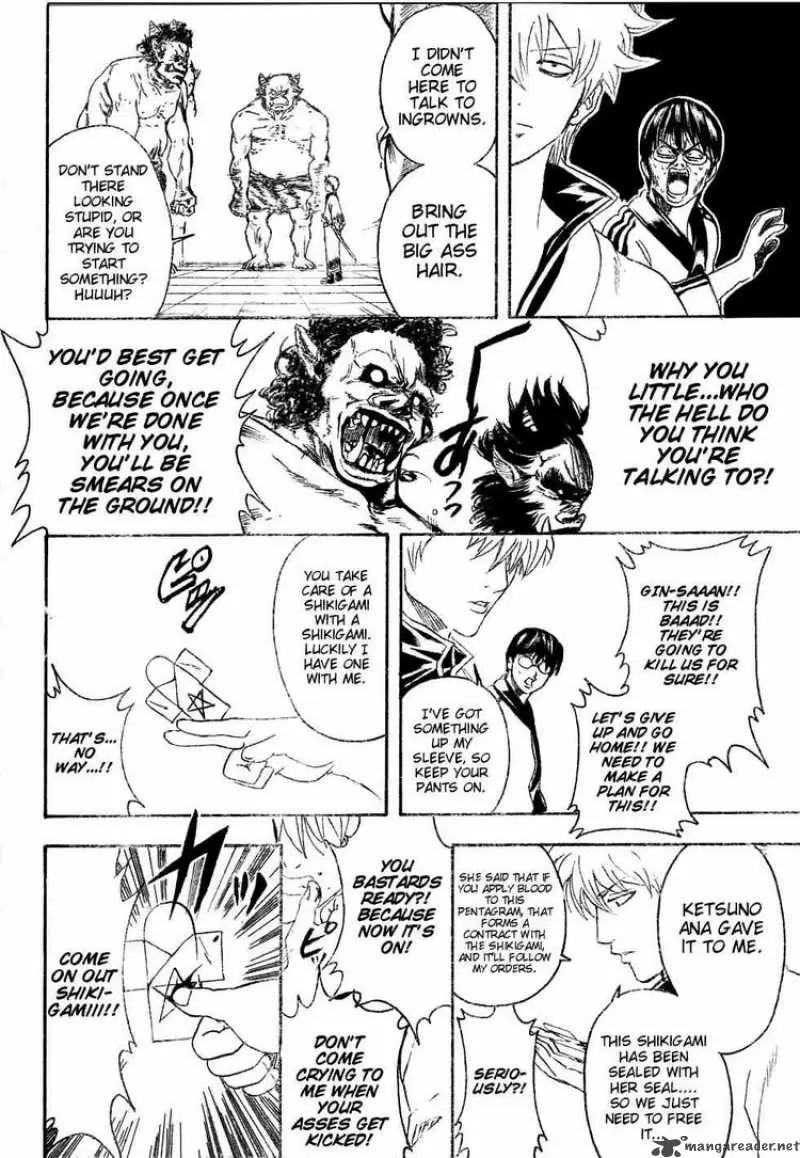 Gintama capítulo 282, página 16