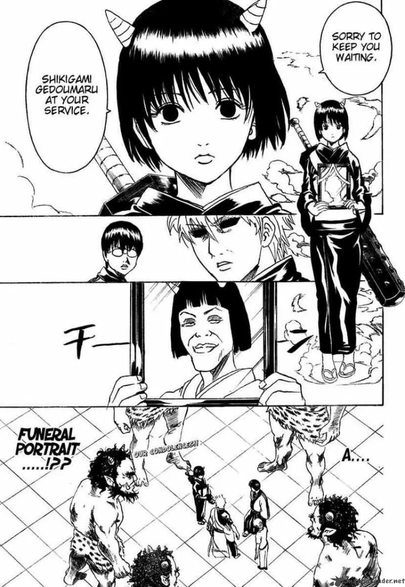 Gintama capítulo 282, página 19