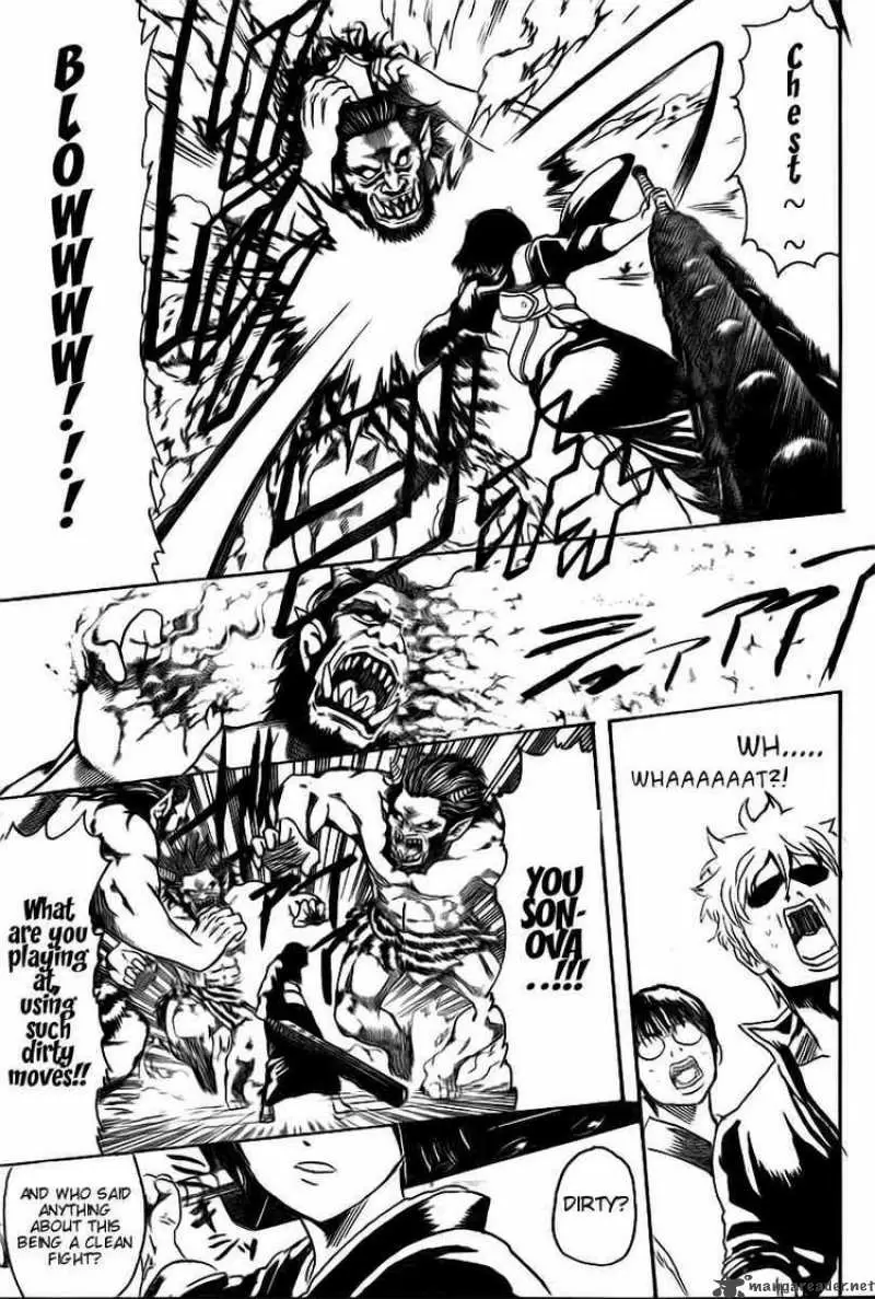 Gintama capítulo 283, página 5