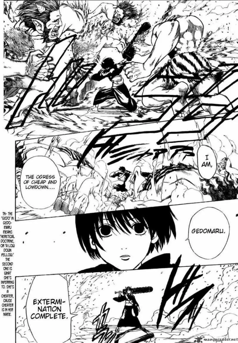 Gintama capítulo 283, página 6