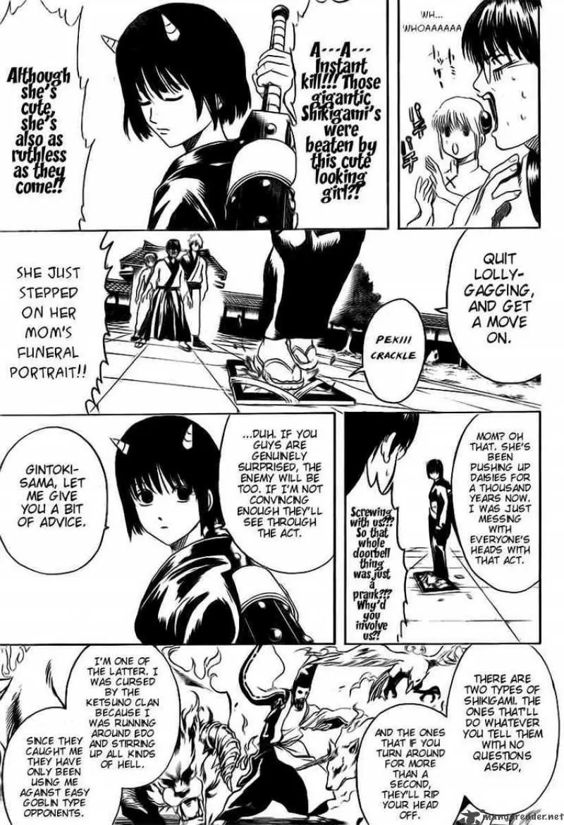 Gintama capítulo 283, página 7