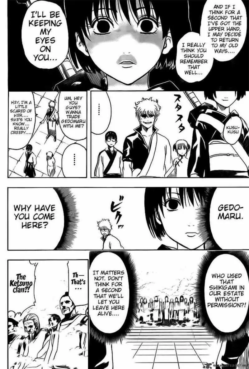 Gintama capítulo 283, página 8