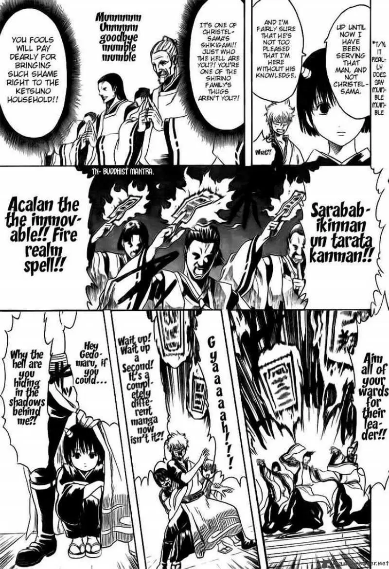 Gintama capítulo 283, página 9