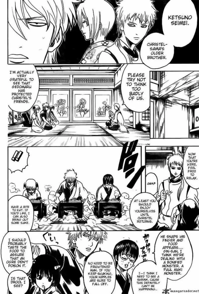 Gintama capítulo 283, página 12