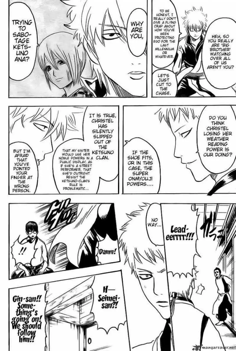 Gintama capítulo 283, página 14