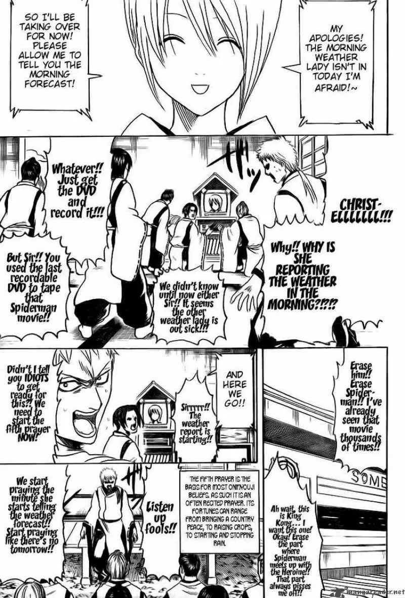 Gintama capítulo 283, página 15