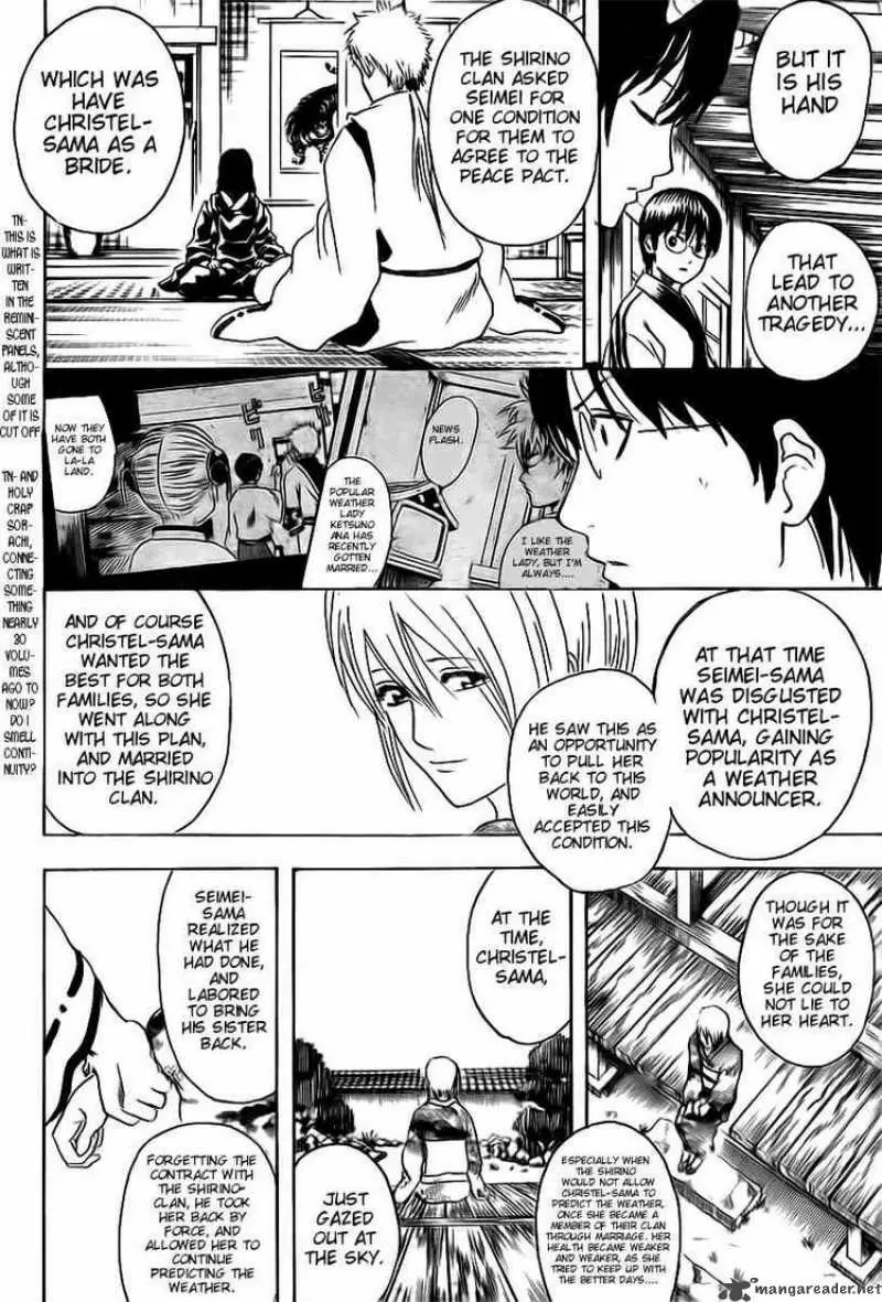 Gintama capítulo 283, página 18