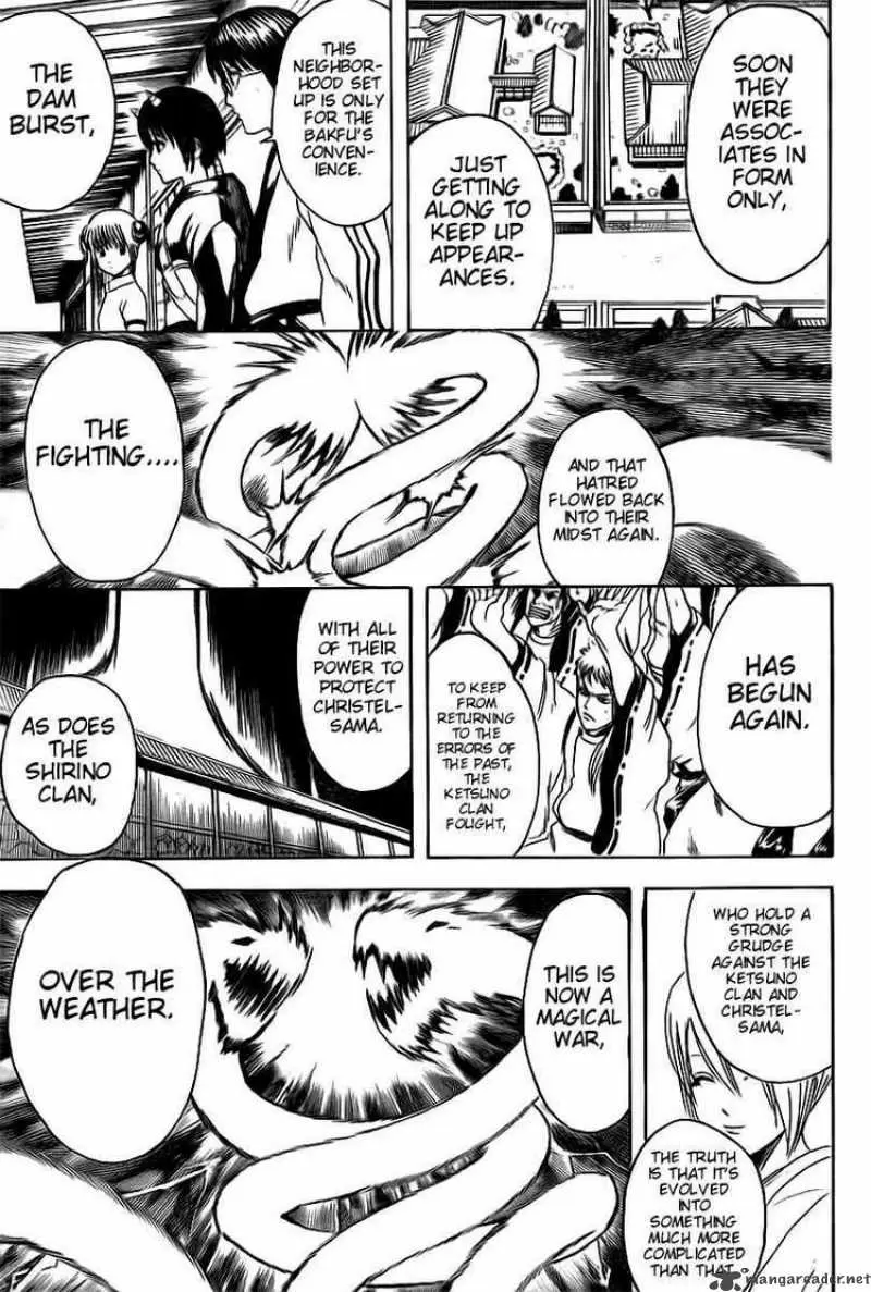 Gintama capítulo 283, página 19