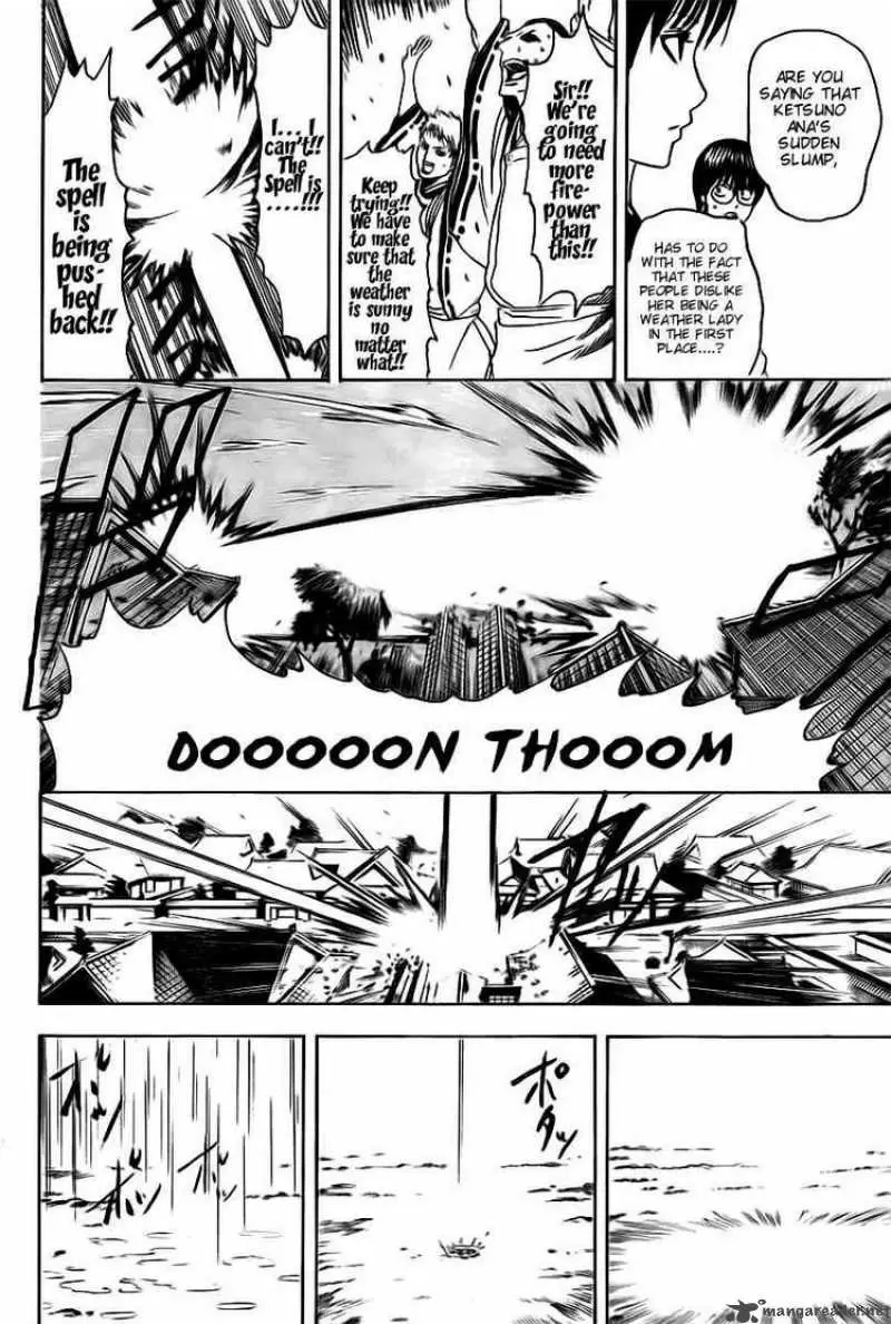 Gintama capítulo 283, página 20