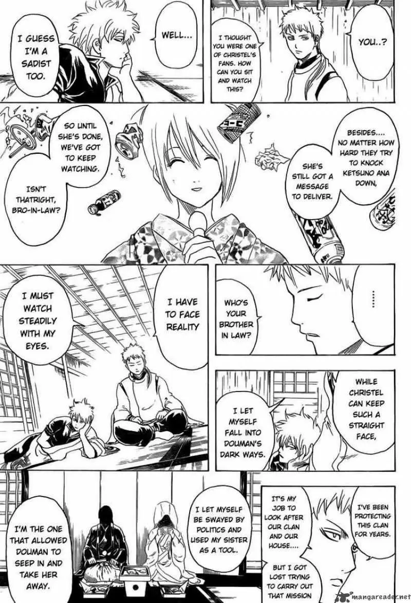 Gintama capítulo 284, página 7
