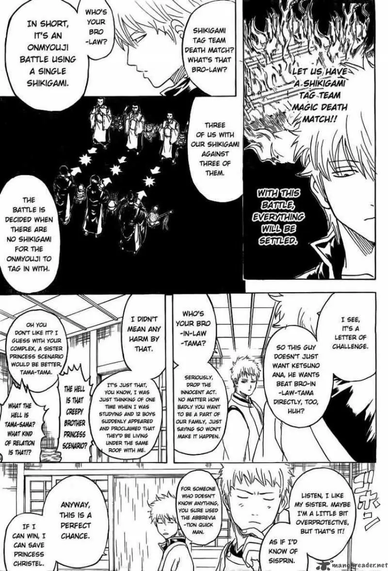 Gintama capítulo 284, página 9