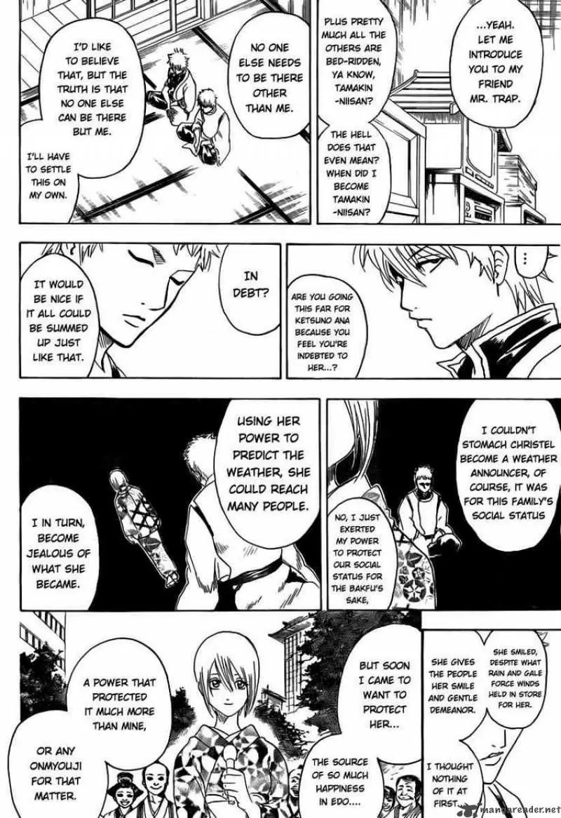 Gintama capítulo 284, página 10