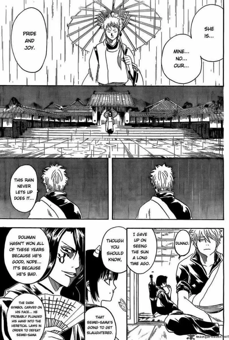 Gintama capítulo 284, página 11