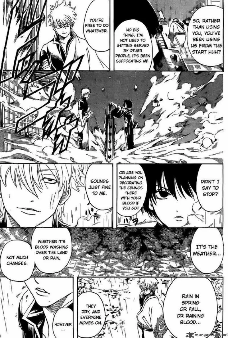 Gintama capítulo 284, página 13