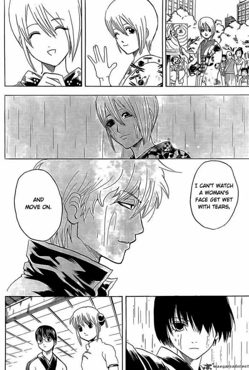 Gintama capítulo 284, página 14