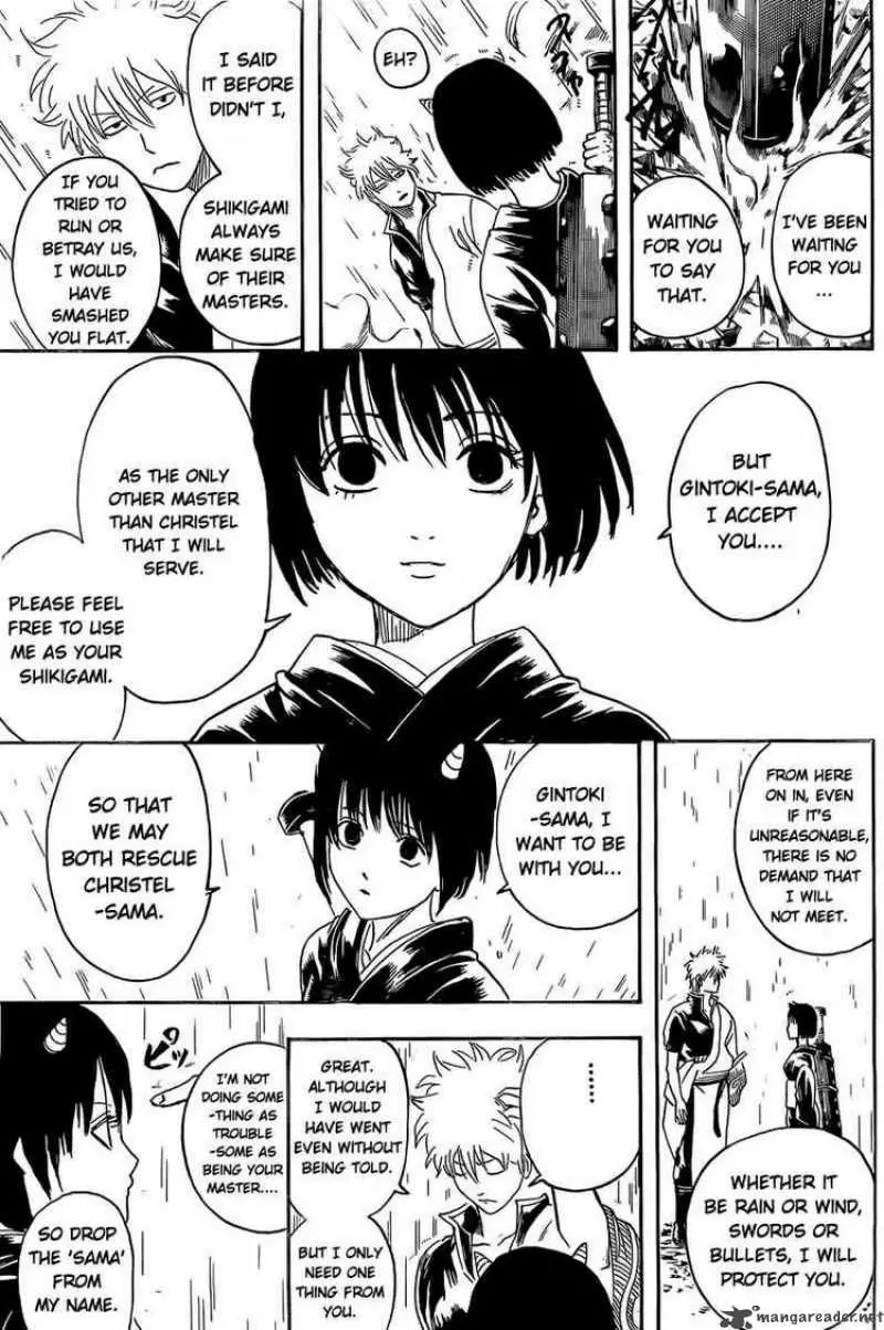 Gintama capítulo 284, página 15