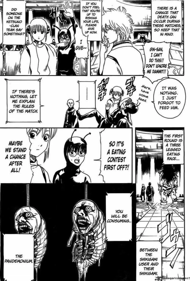 Gintama capítulo 285, página 5