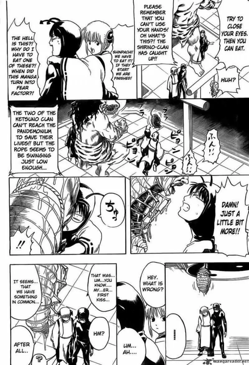 Gintama capítulo 285, página 8