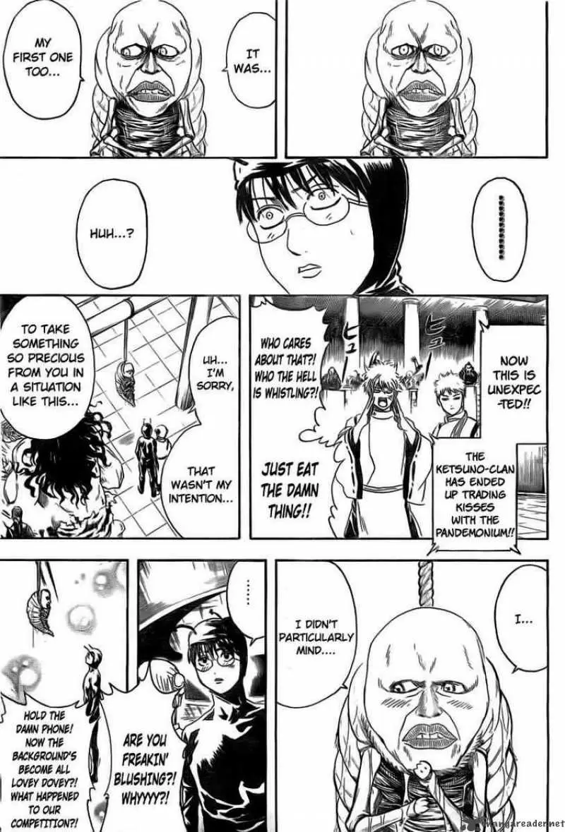 Gintama capítulo 285, página 9