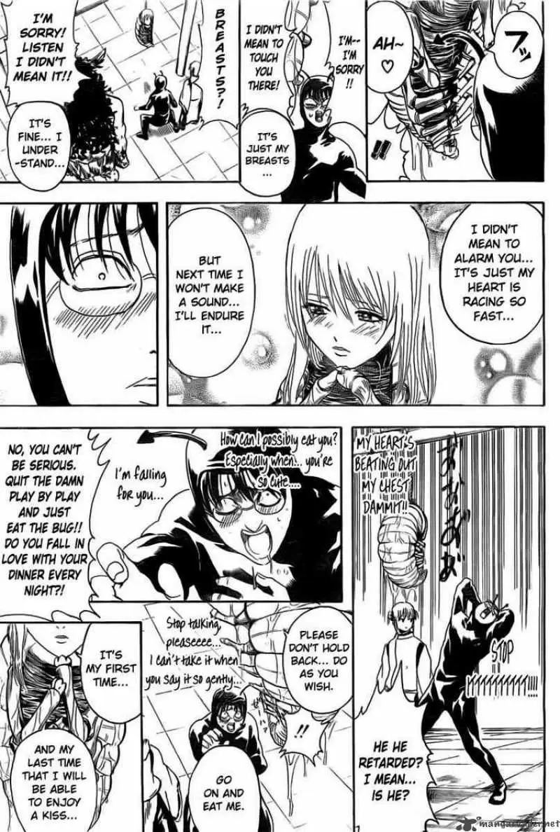 Gintama capítulo 285, página 11