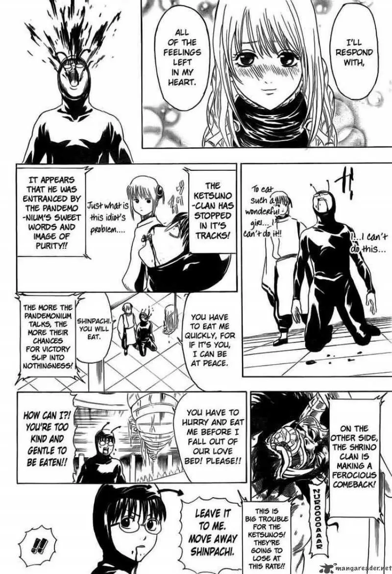Gintama capítulo 285, página 12