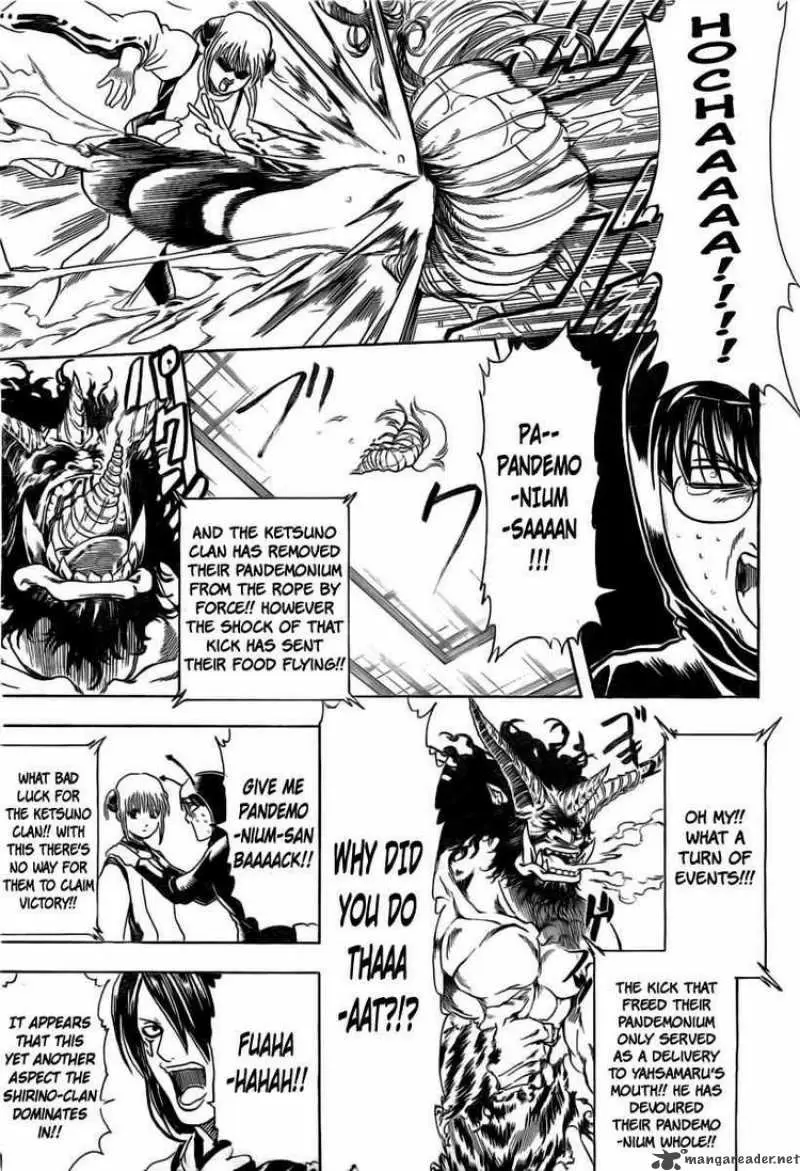 Gintama capítulo 285, página 13