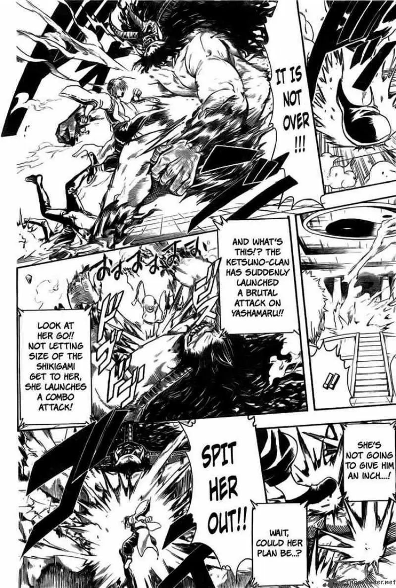 Gintama capítulo 285, página 14