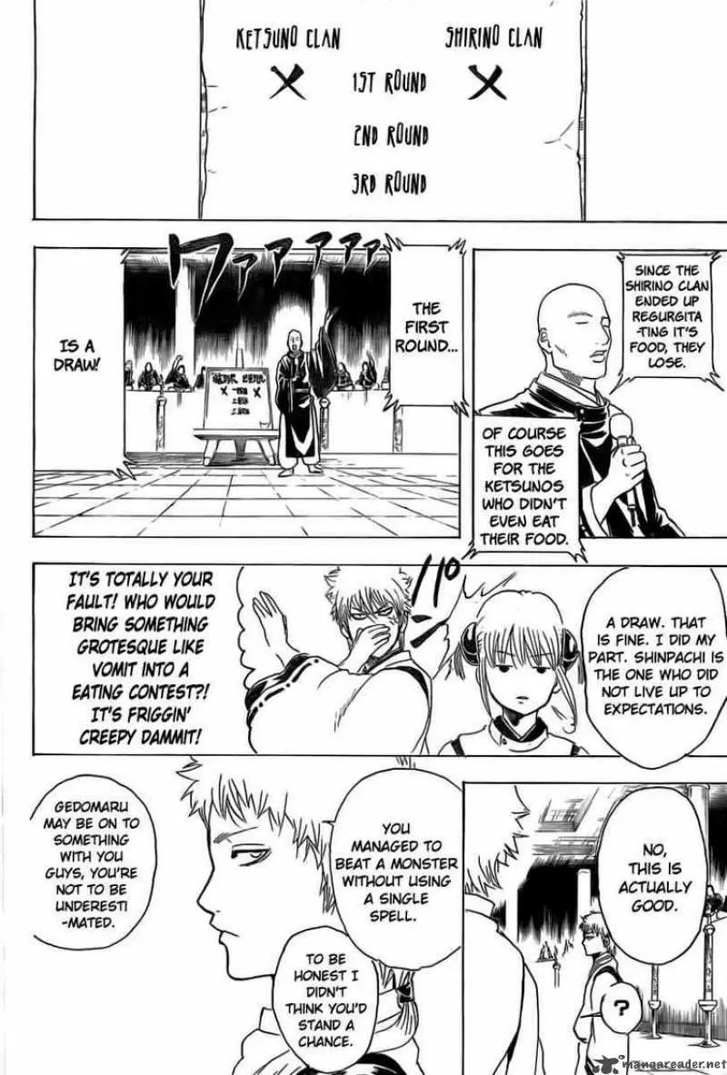 Gintama capítulo 285, página 16