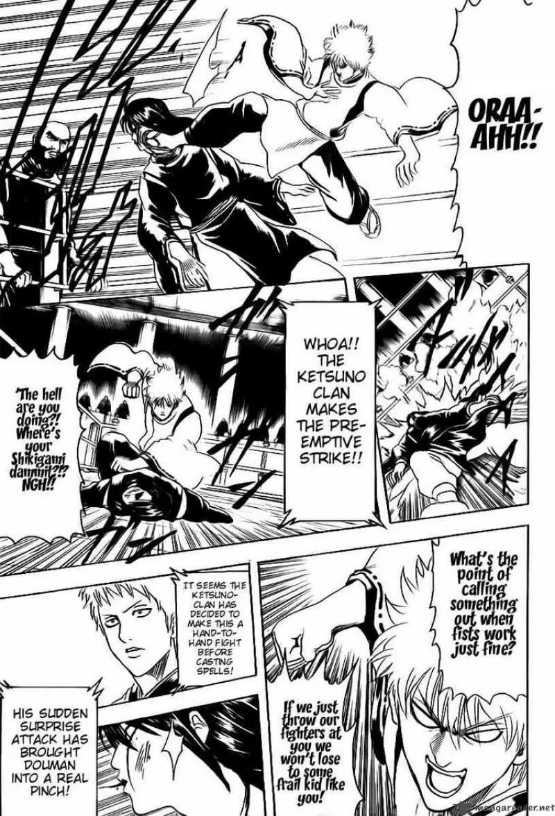 Gintama capítulo 286, página 3