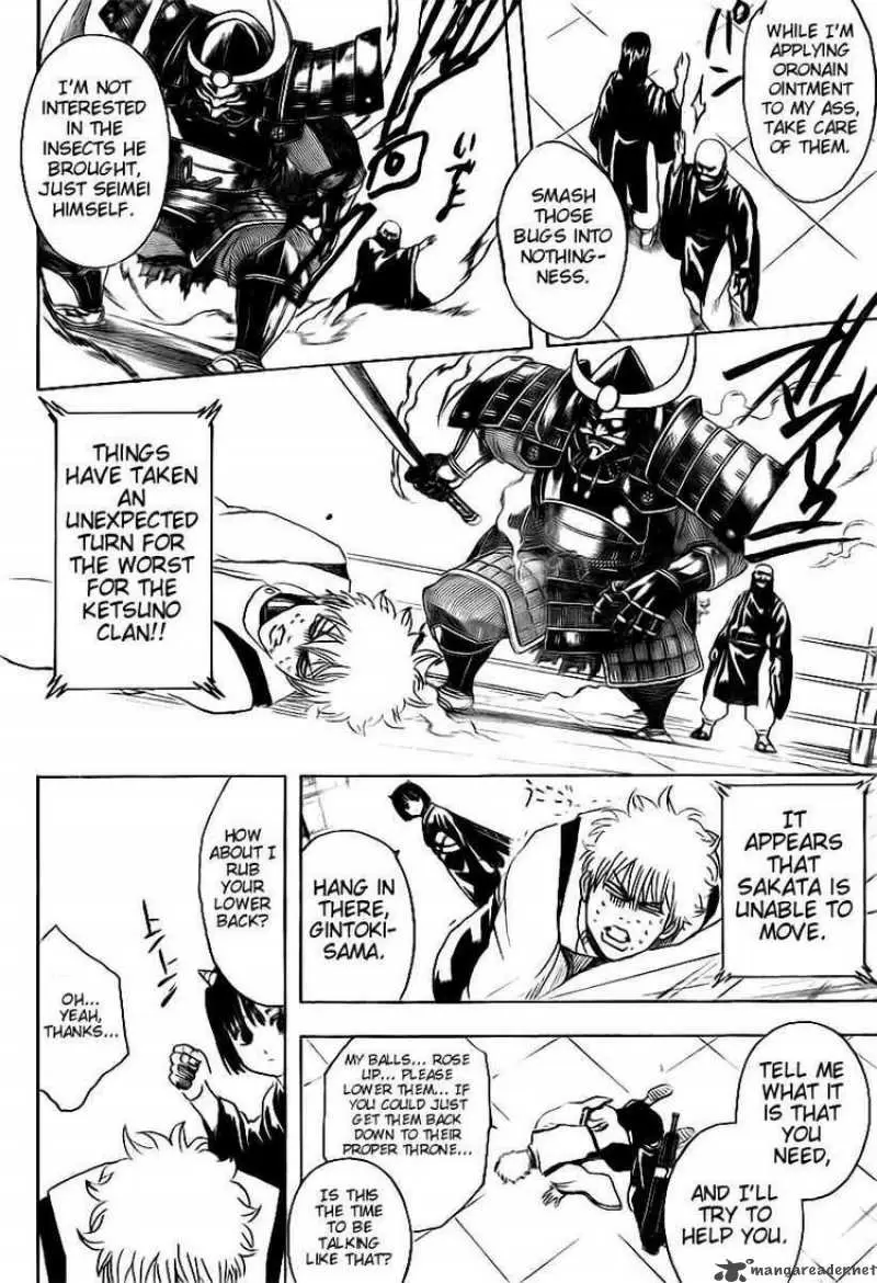 Gintama capítulo 286, página 8