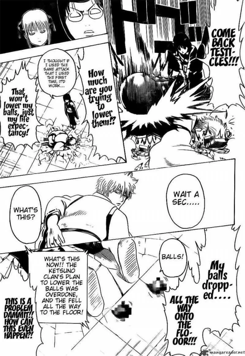 Gintama capítulo 286, página 9