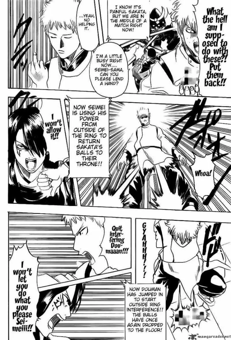 Gintama capítulo 286, página 10