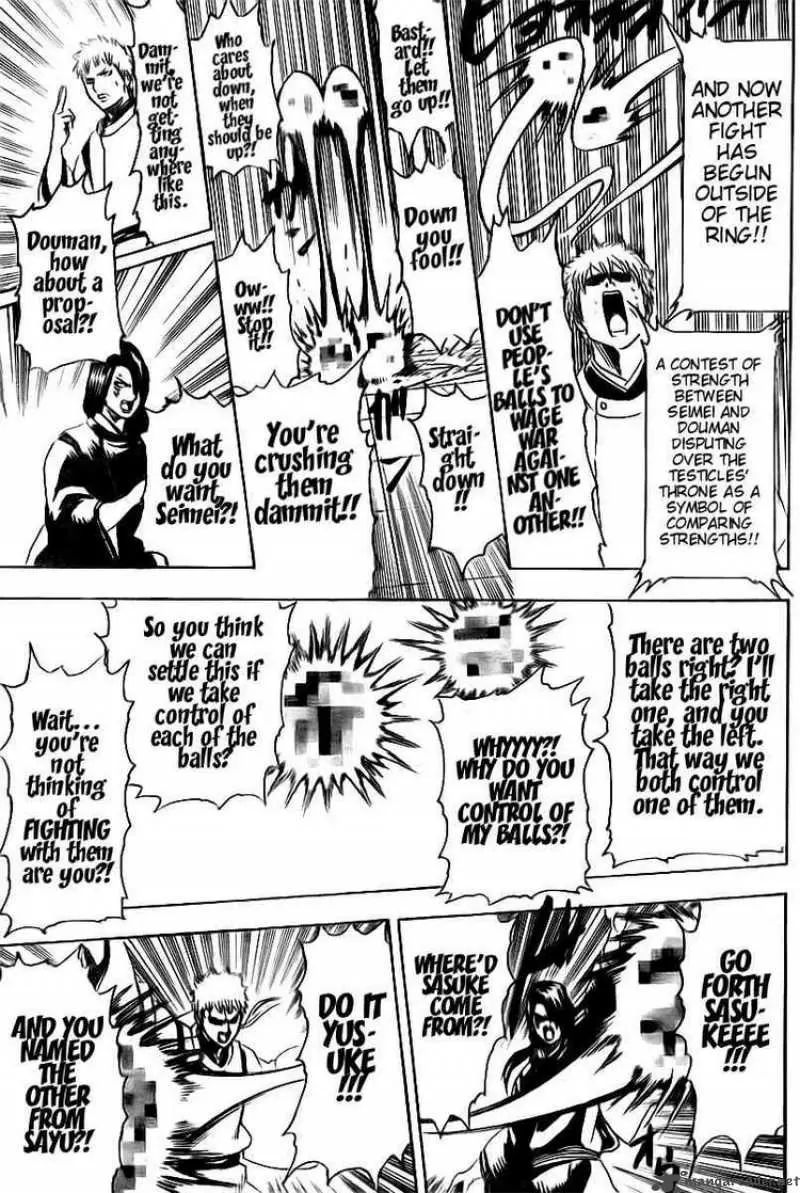 Gintama capítulo 286, página 11