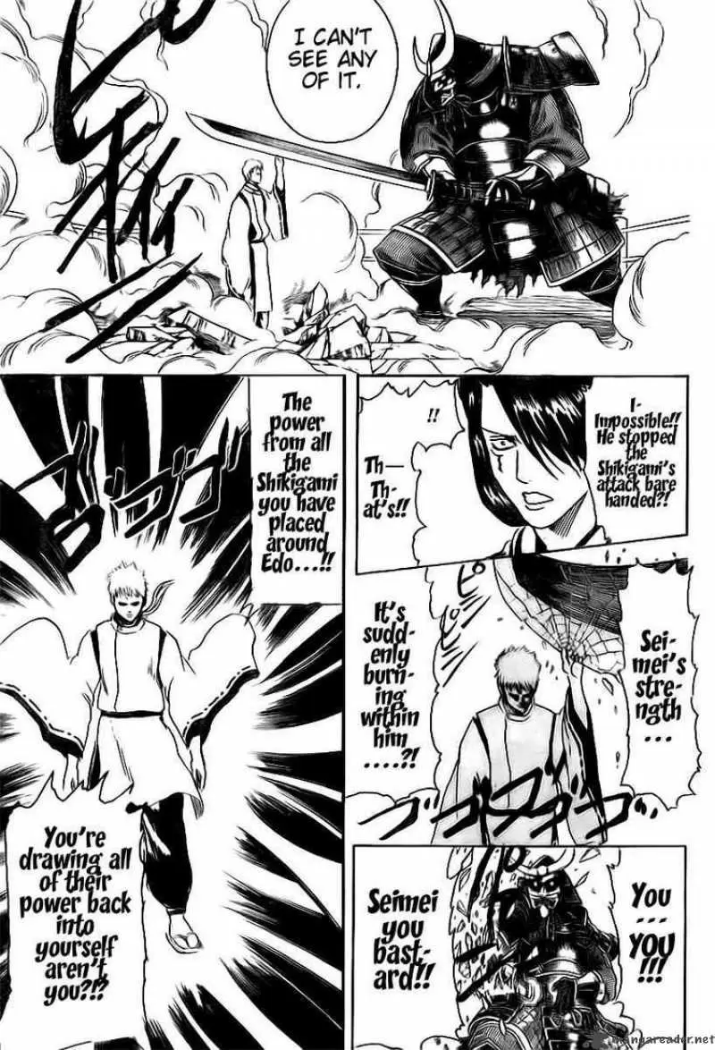 Gintama capítulo 286, página 17