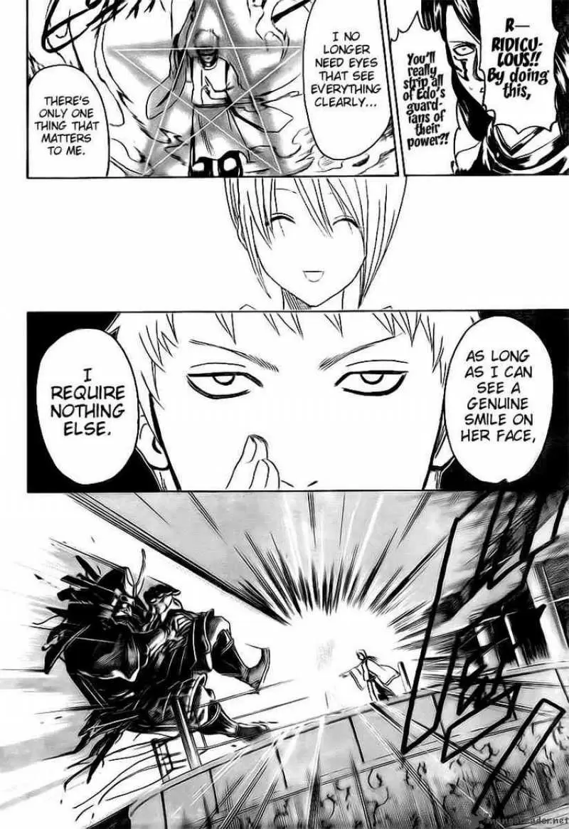 Gintama capítulo 286, página 18