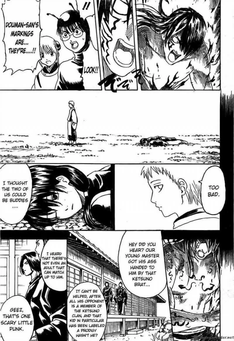 Gintama capítulo 287, página 14
