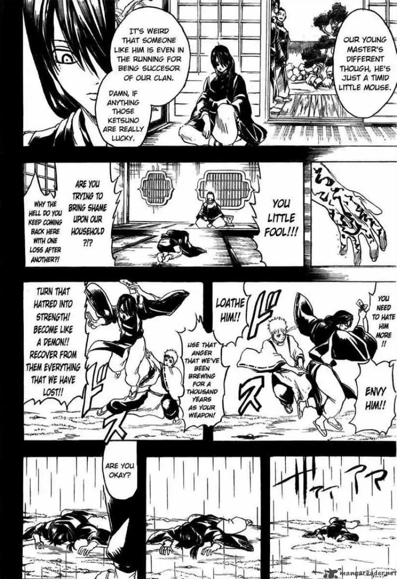 Gintama capítulo 287, página 15