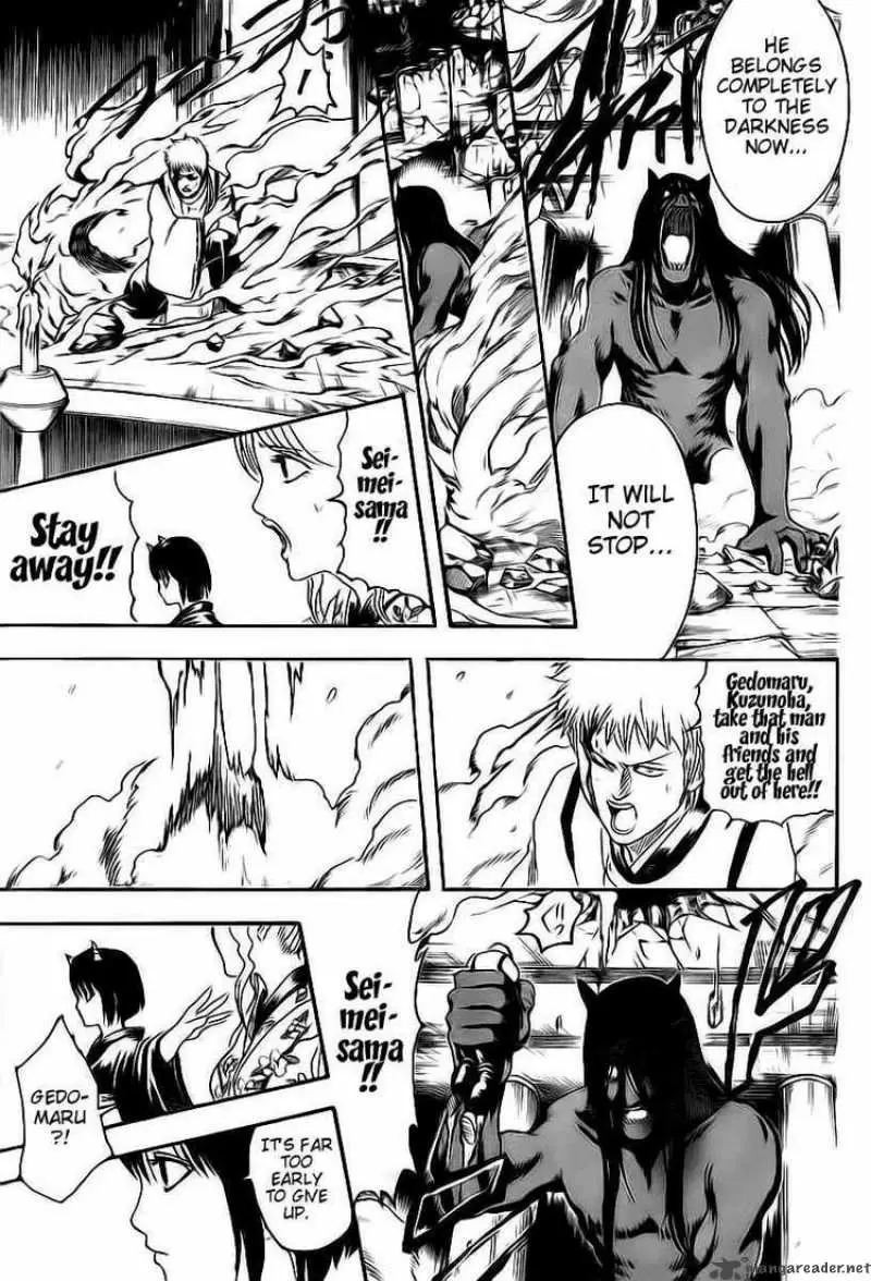Gintama capítulo 288, página 5