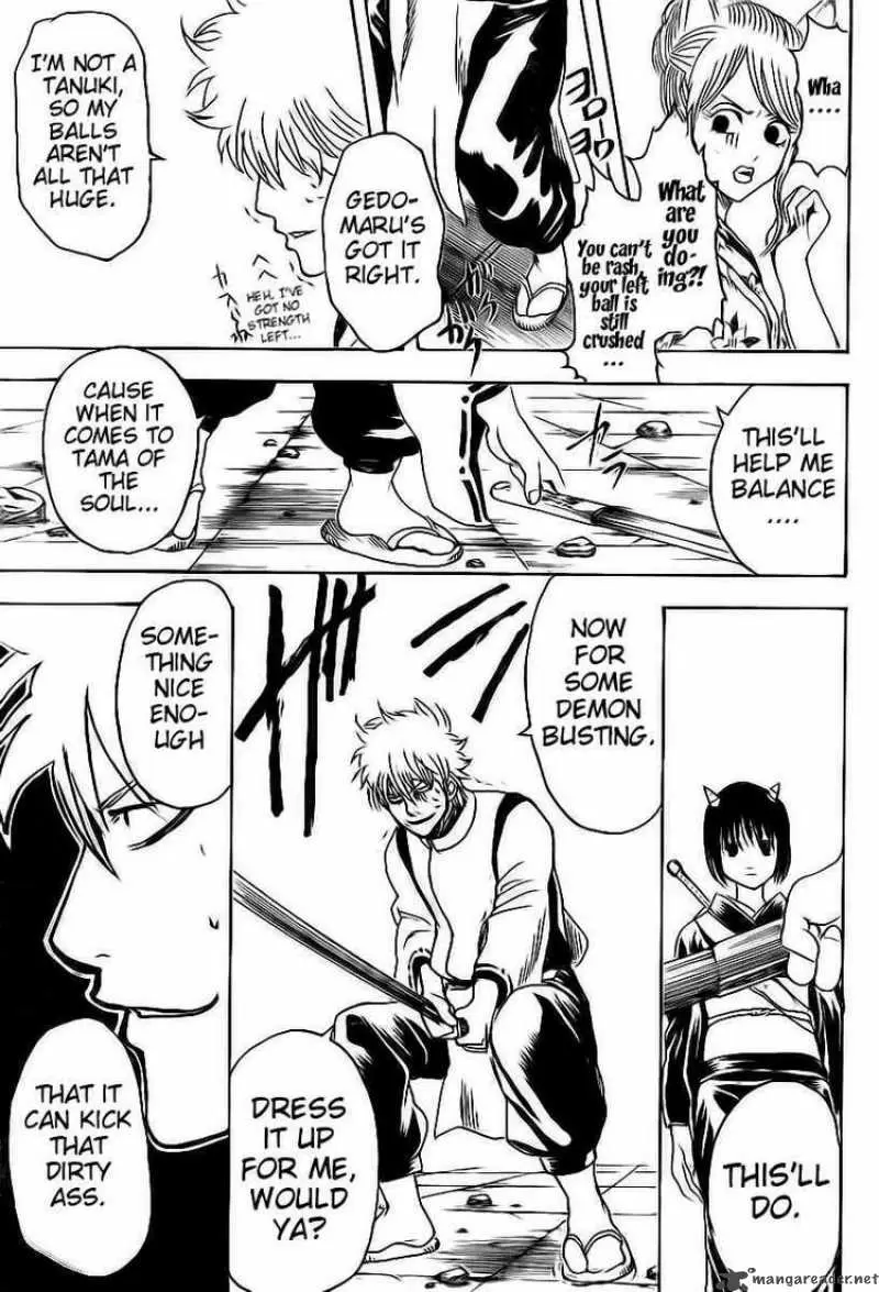 Gintama capítulo 288, página 7