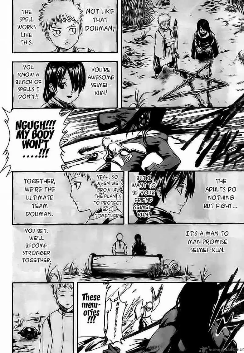 Gintama capítulo 288, página 14