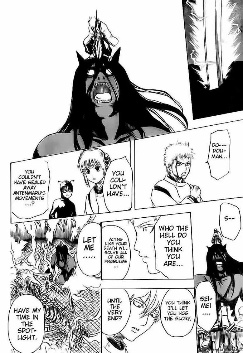 Gintama capítulo 288, página 16