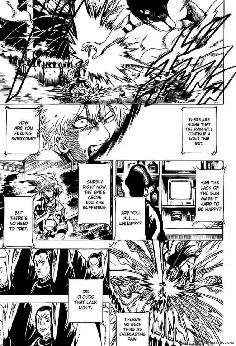 Gintama capítulo 289, página 5