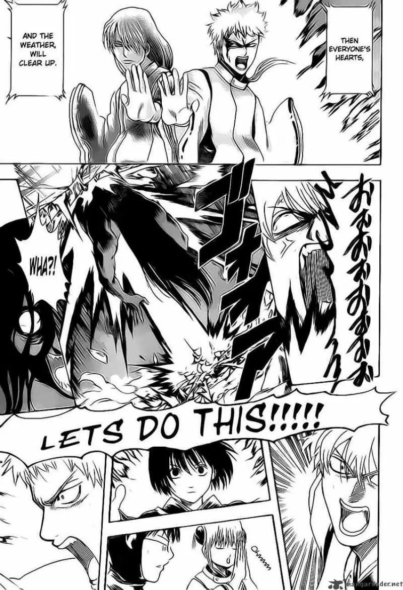 Gintama capítulo 289, página 7