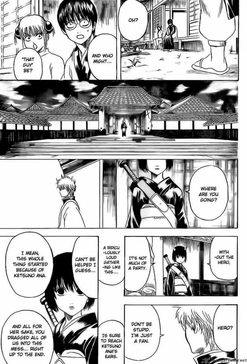 Gintama capítulo 289, página 13
