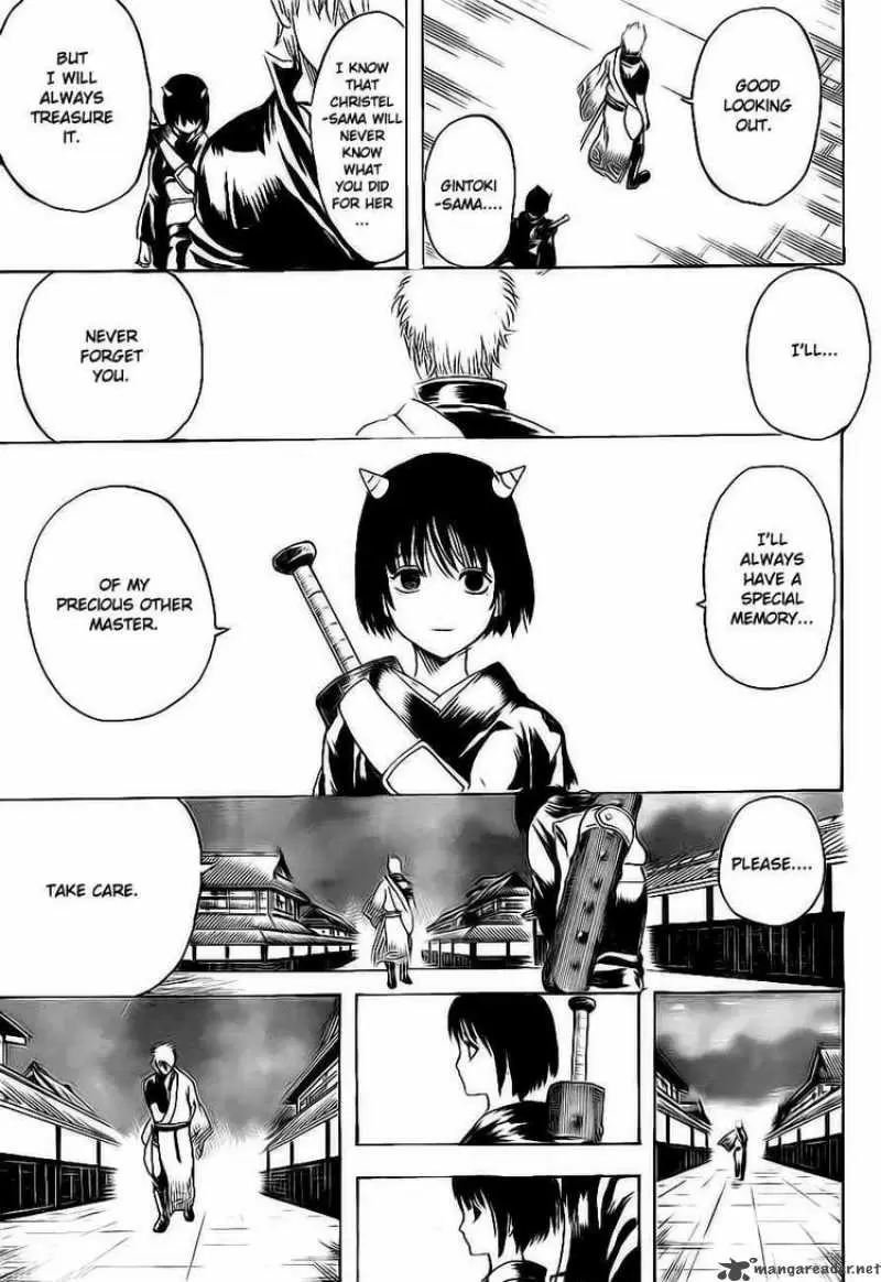 Gintama capítulo 289, página 15
