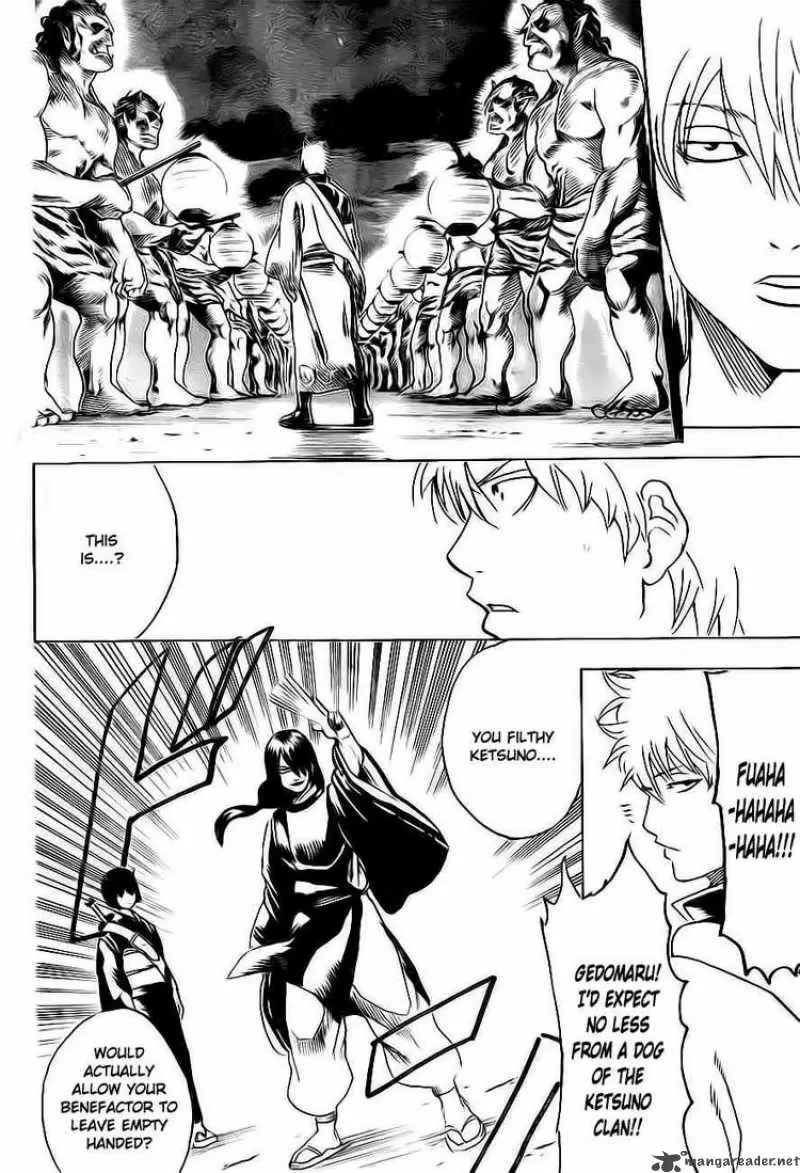 Gintama capítulo 289, página 16