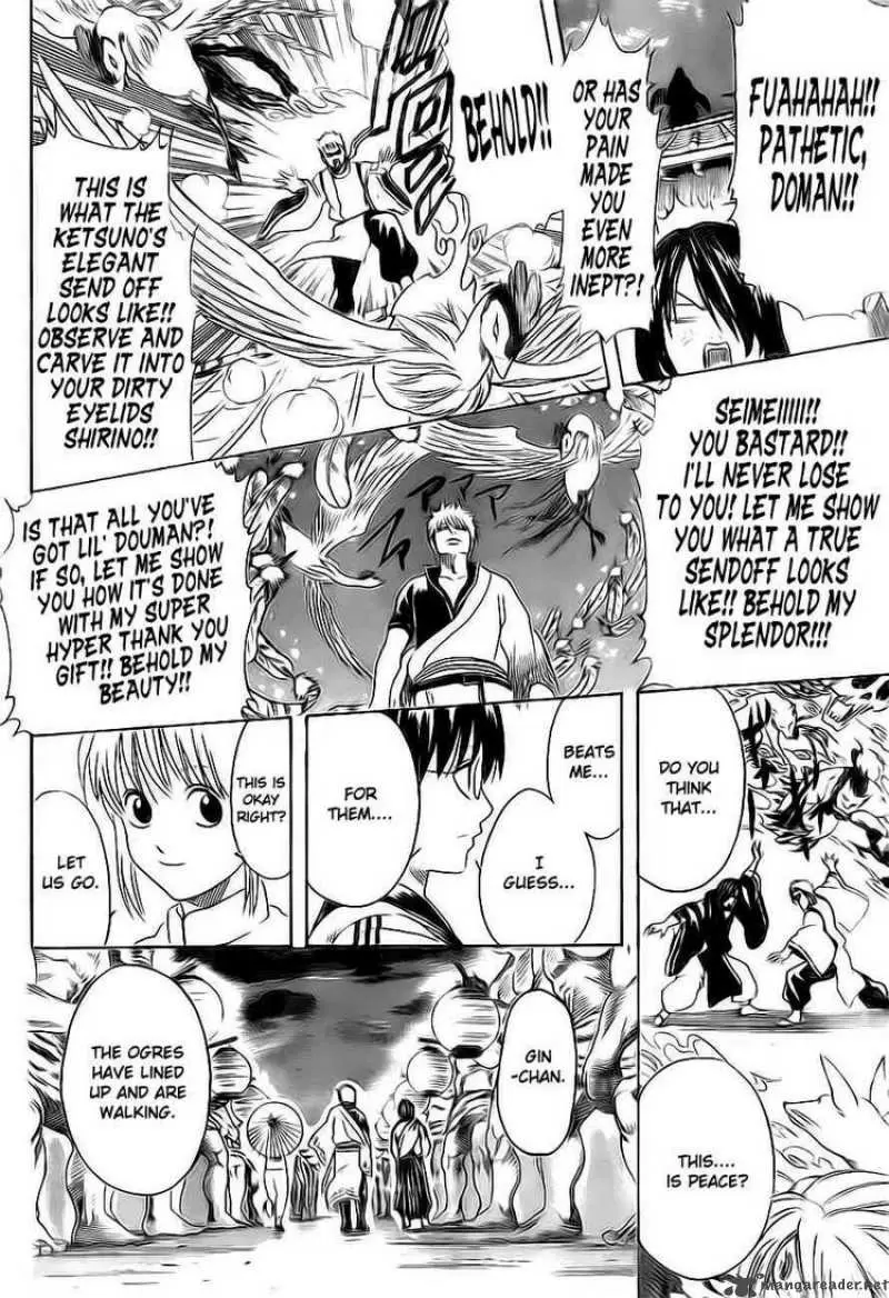 Gintama capítulo 289, página 18